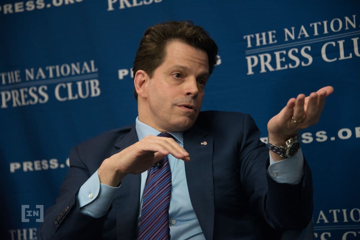 Anthony Scaramucci ให้คําแนะนําเกี่ยวกับ &#8216;วินัย&#8217; ในช่วงที่ตลาดคริปโตตกต่ำ