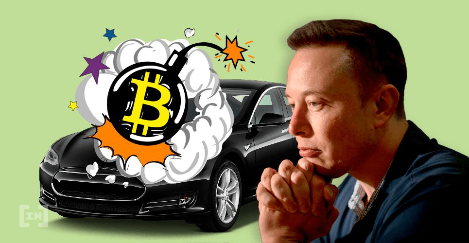บริษัท Tesla ขาย Bitcoin ที่พวกเขาครอบครองอยู่ออกไป 75%