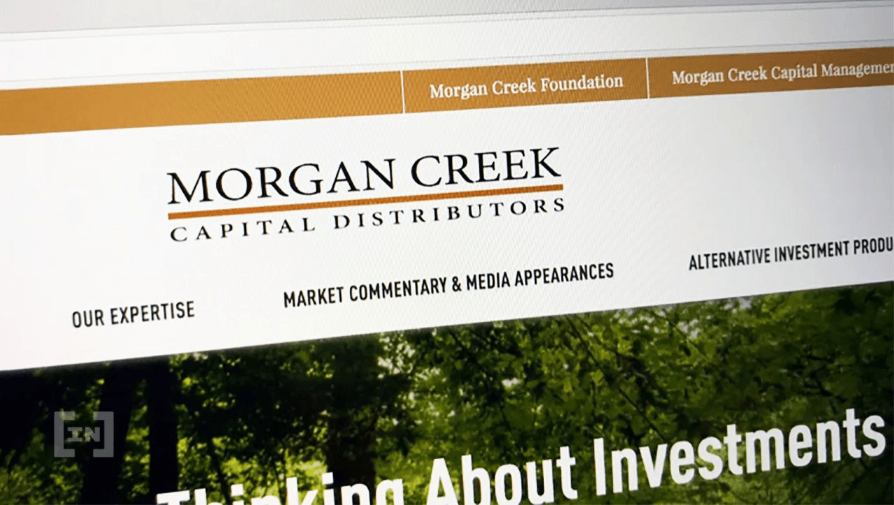 ซีอีโอของ Morgan Creek กล่าวว่า “นักลงทุนทุกคนจะต้องมี Bitcoin เอาไว้ในครอบครอง”