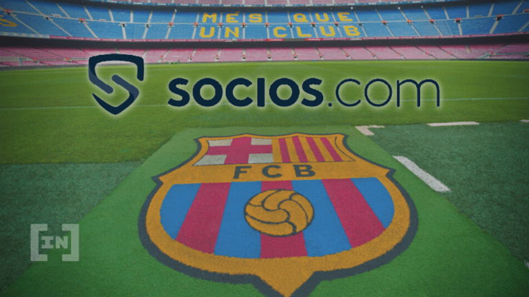 Socios.com ซื้อหุ้น 25% ใน Audiovisual Studio ของ FC Barcelona ในราคา 100 ล้านยูโร