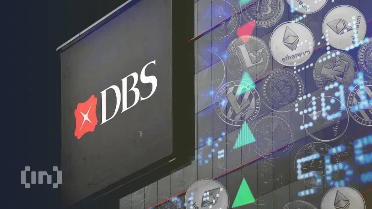 DBS เปิดการซื้อขายคริปโตให้กับนักลงทุนที่ &#8216;ได้รับการรับรอง&#8217;￼