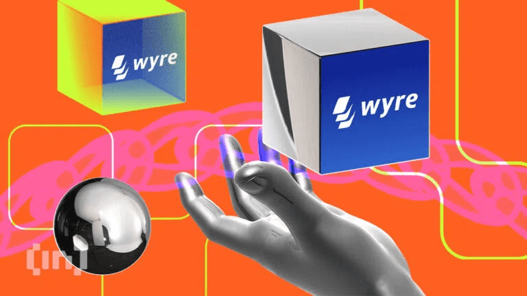 Wyre &#8216;แพลตฟอร์มการชำระเงิน&#8217; ที่ทำงานด้วยเทคโนโลยีบล็อกเชน