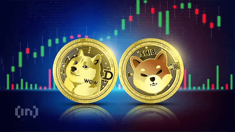 การคาดการณ์ราคา Dogecoin และ Shiba Inu ปี 2025: DOGE บวก 800% และ SHIB บวก 575%