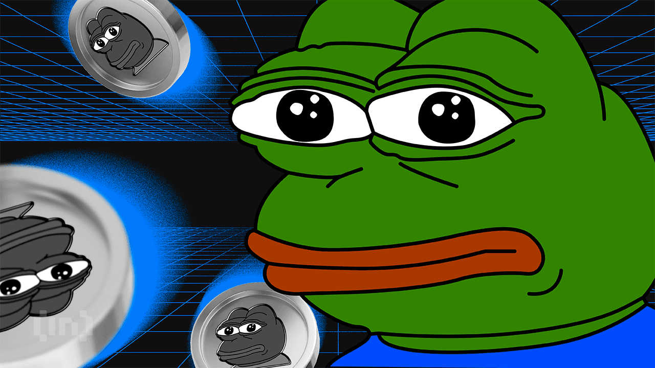 ราคา PEPE อาจเห็นการพุ่งขึ้น 80% หลังจากตรวจสอบรูปแบบนี้  
