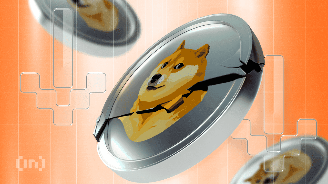 Dogecoin DOGE มีความต้องการตําแหน่งขายพุ่งสูงขึ้น