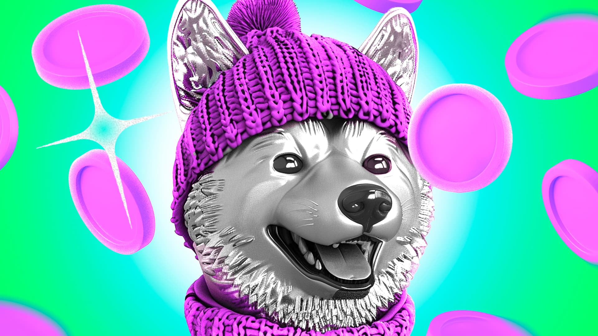 dogwifhat (WIF) สูญเสียแนวโน้มขาขึ้นครึ่งทางของการพุ่งขึ้น 35%  