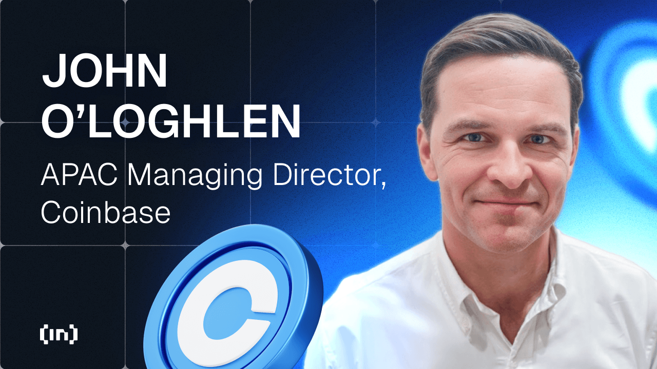 Coinbase จับตาเอเชีย: หัวหน้าภูมิภาคเอเชียแปซิฟิก John O&#8217;Loghlen พูดถึงการปรับตัวตลาดและความท้าทายด้านกฎระเบียบ