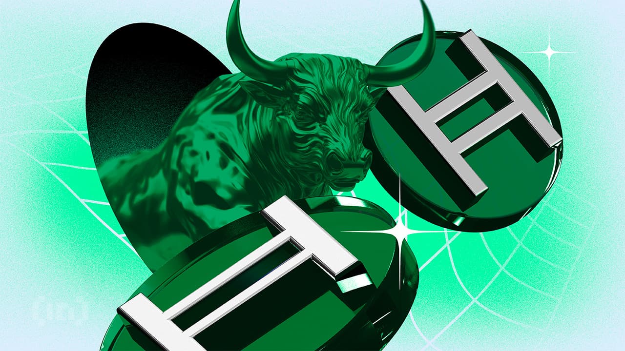 ราคา HBAR ไม่สนใจความตื่นเต้นของ ETF แต่แสดงความเป็นขาขึ้นซ่อนอยู่ท่ามกลางการซื้อช่วงขาลง