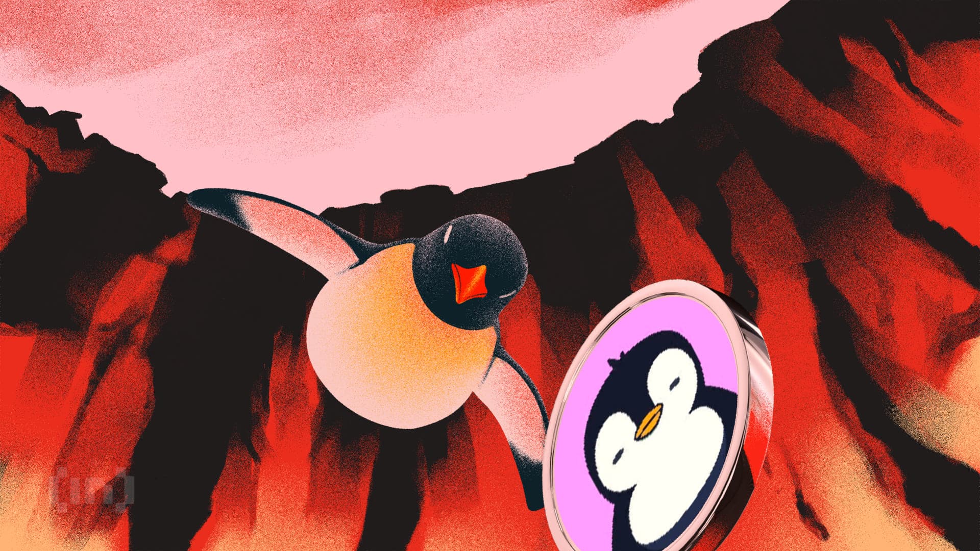 ราคา PENGU เสี่ยงร่วง 50% จากแรงขายที่เพิ่มขึ้น