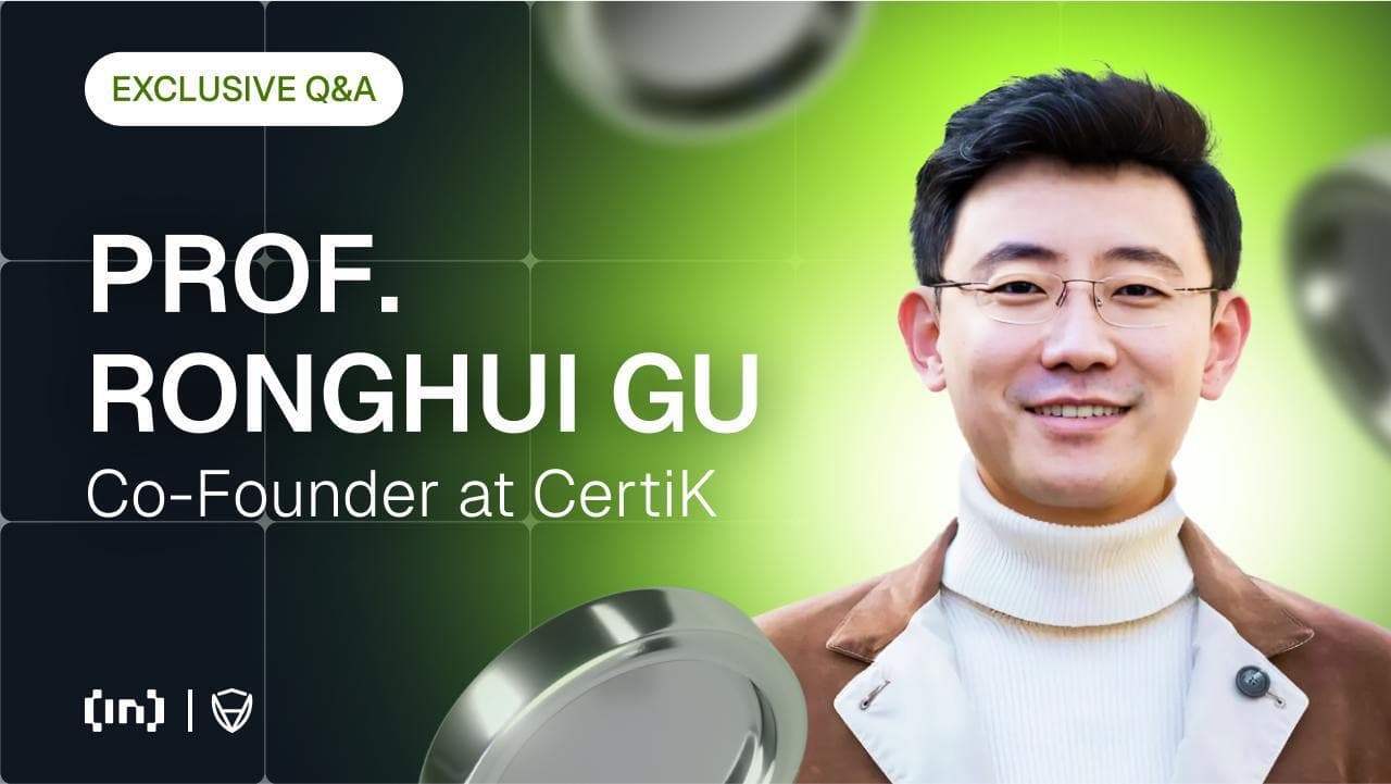 การแฮ็ก Web3 พุ่งในปี 2024—เกิดอะไรขึ้น? ถามตอบพิเศษกับ Prof. Ronghui Gu จาก CertiK