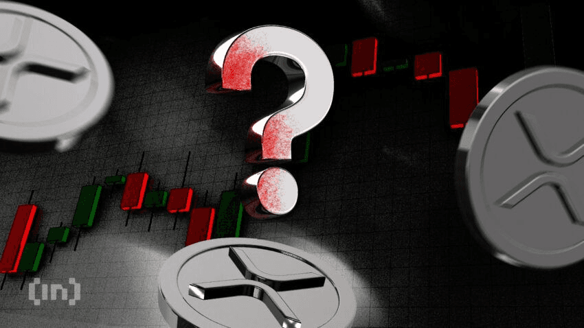 XRP ร่วงสู่จุดต่ำสุดรายสัปดาห์เมื่อเทรดเดอร์คาดการณ์การลดลงเพิ่มเติม
