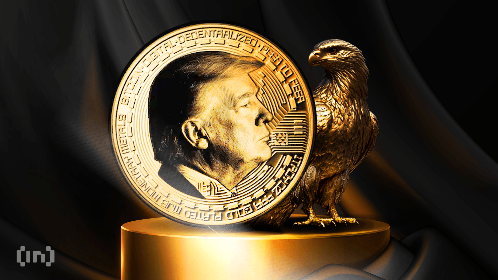 TRUMP Memecoin พุ่ง 9% หลังพิธี Nasdaq Bell