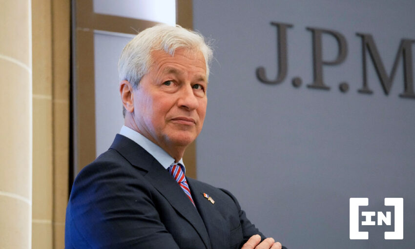 JP Morgan CEO กล่าวยกย่อง Blockchain และ Defi