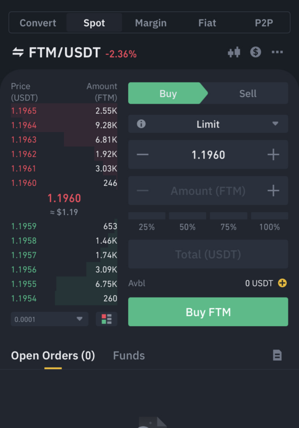 How to buy FTM 3