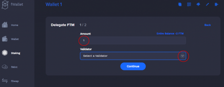 How to buy FTM 4