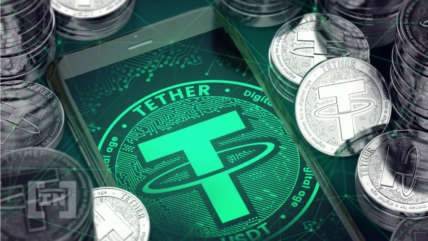 Tether การใช้งานฮวบลงกว่า $5 ล้านล้านบาท