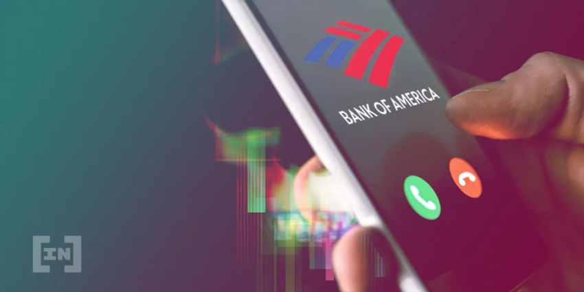 Bank of America ไม่มีแผนที่จะเสนอบริการ Crypto แก่ลูกค้า