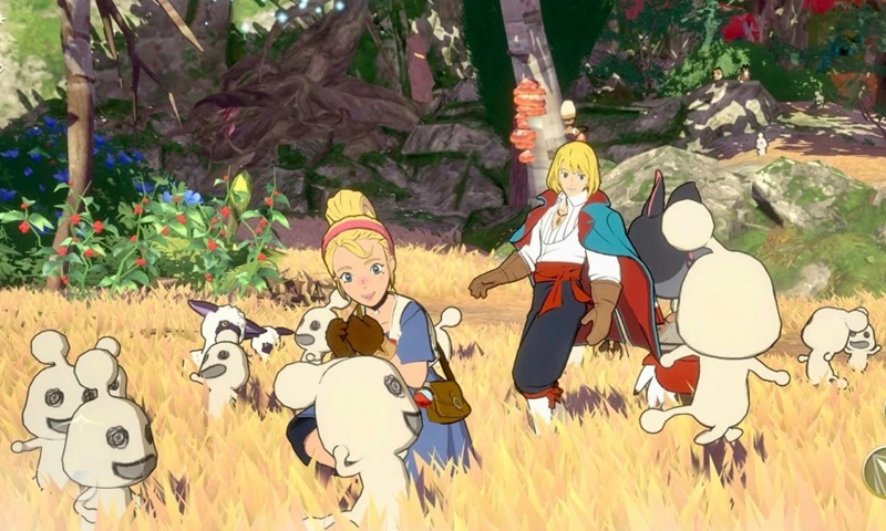 Play-to-earn สร้างความเซงให้ผู้เล่น Nino Kuni