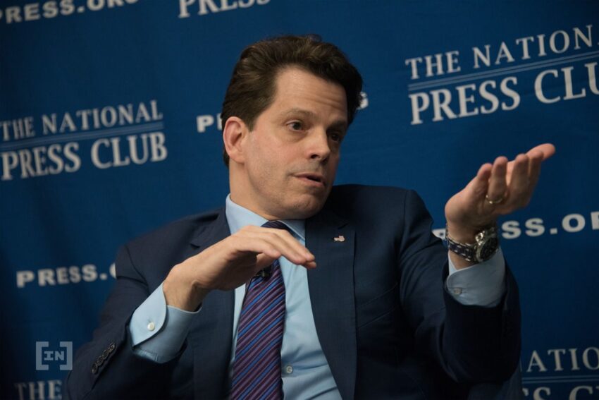 Anthony Scaramucci ให้คําแนะนําเกี่ยวกับ ‘วินัย’ ในช่วงที่ตลาดคริปโตตกต่ำ