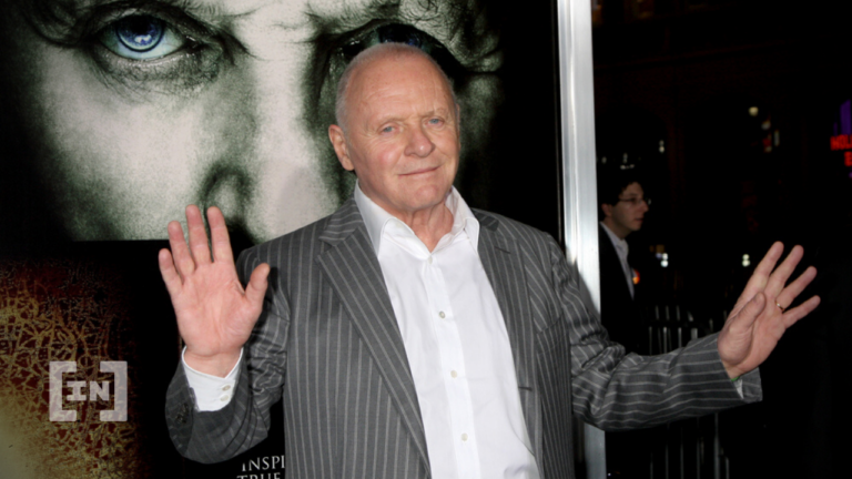 Anthony Hopkins เปิดคอลเล็กชัน NFT แสดงผลงานตนเอง 