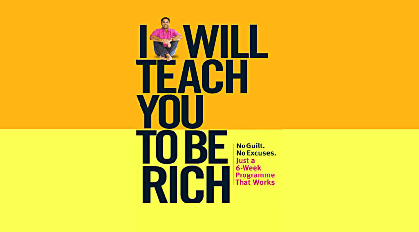 รีวิวหนังสือการเงินส่วนบุคคลที่ง่ายและดีที่สุด I will teach you to be rich