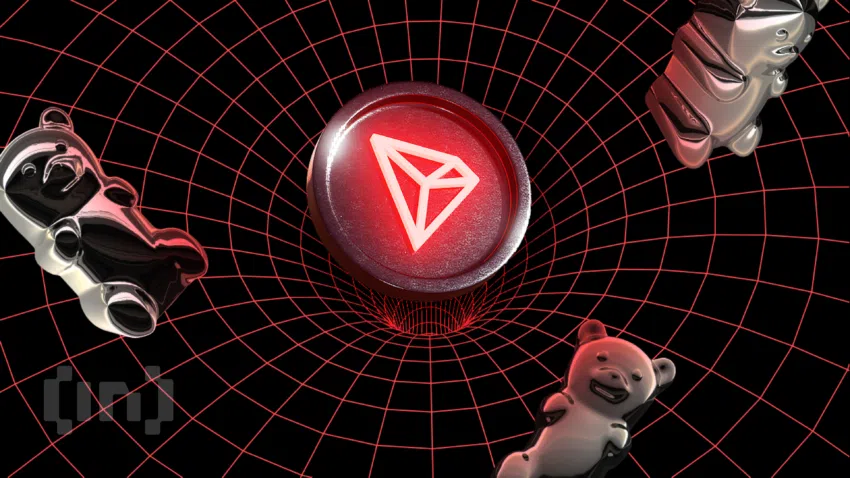 โปรดระวังการดิ่งลงของราคา TRON (TRX) ที่กำลังจะมาถึง