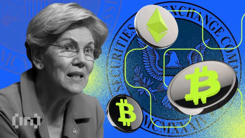 Elizabeth Warren เรียกร้องให้หน่วยงานกํากับดูแลต่าง ๆ เข้าควบคุมคริปโตเคอเรนซี