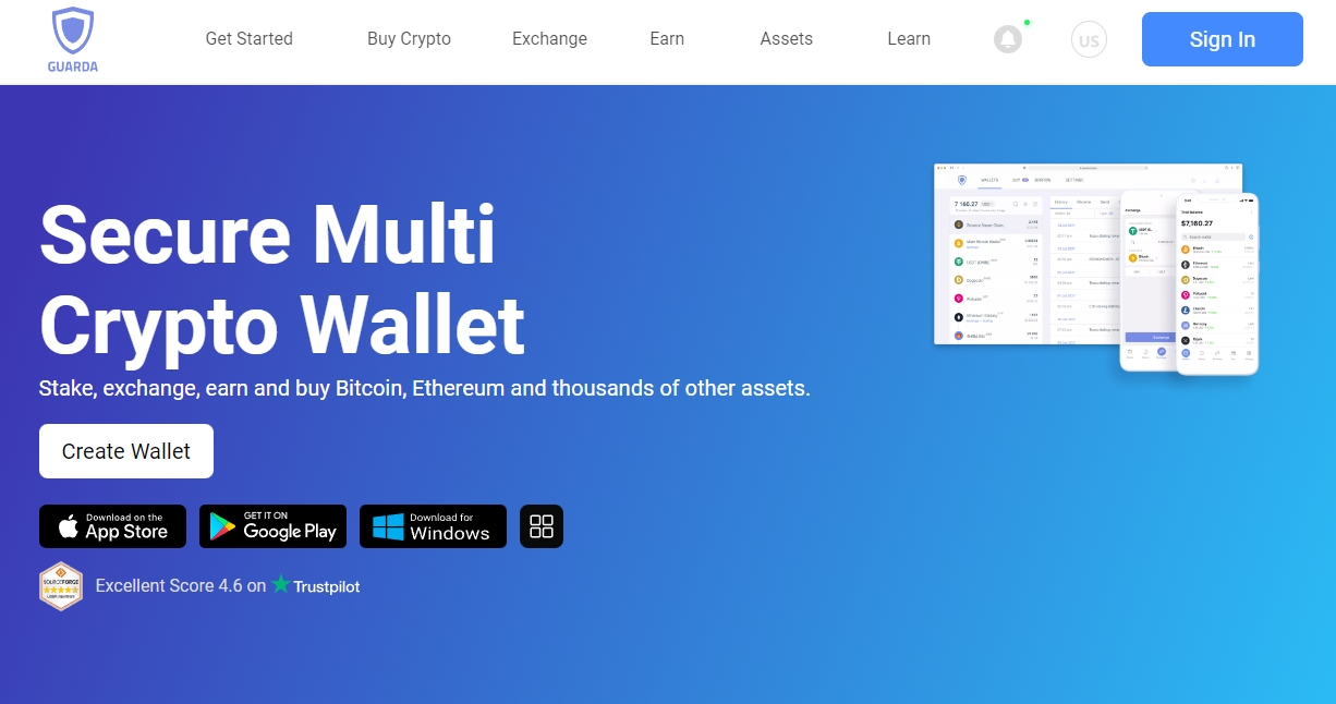 Crypto Wallet Guarda