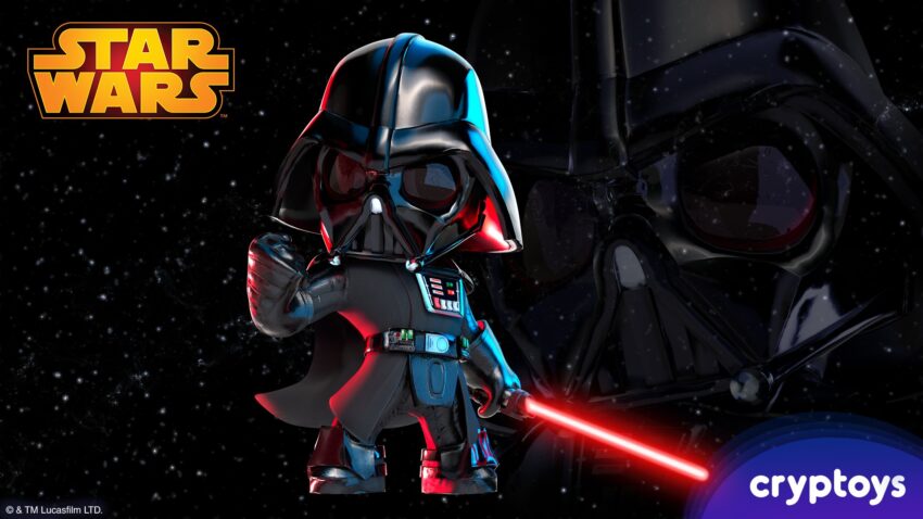 Disney จับมือ Cryptoys วางขาย Starwars NFT 24 พ.ค. นี้!