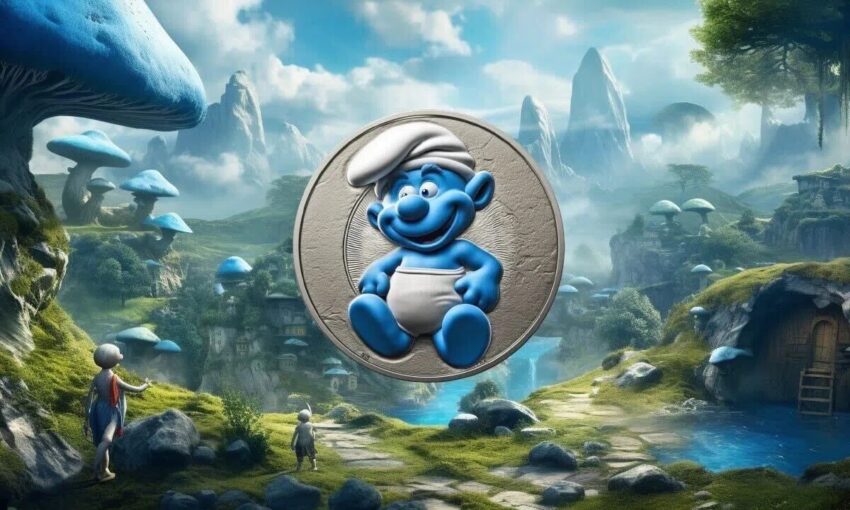 Smurf Coin ชิงบัลลังก์ตัวท็อป Memecoins 2023