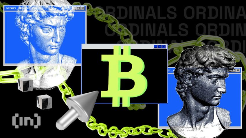 ปริมาณธุรกรรม Bitcoin ขึ้นสูงสุดเนื่องจาก Ordinals