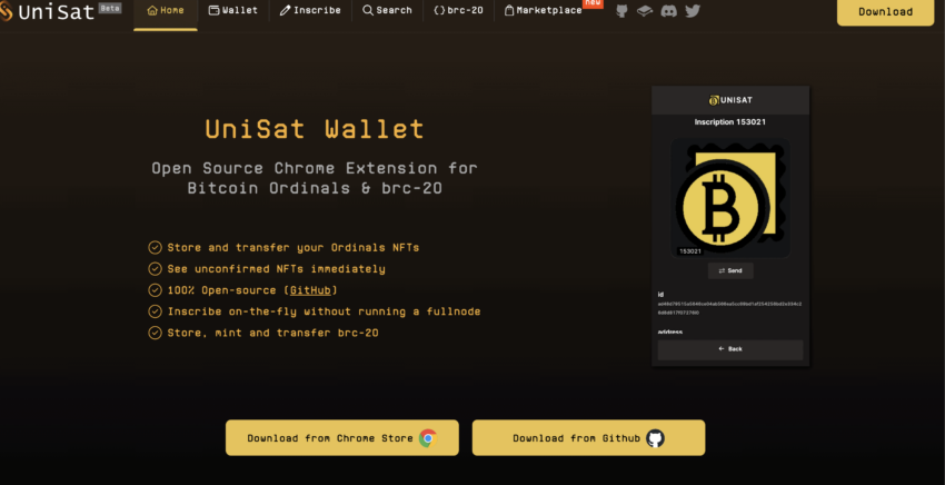 Unisat Wallet