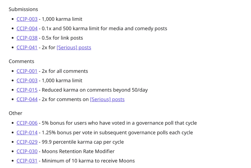 เงื่อนไขการได้รับ Reddit Moons แบบคร่าวๆ