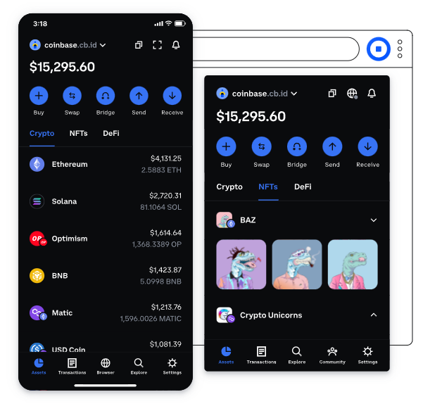 บริการ Coinbase Wallet ดีไหม? ทำอะไรได้บ้าง?