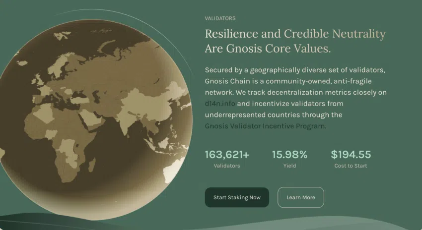 Gnosis Sidechain