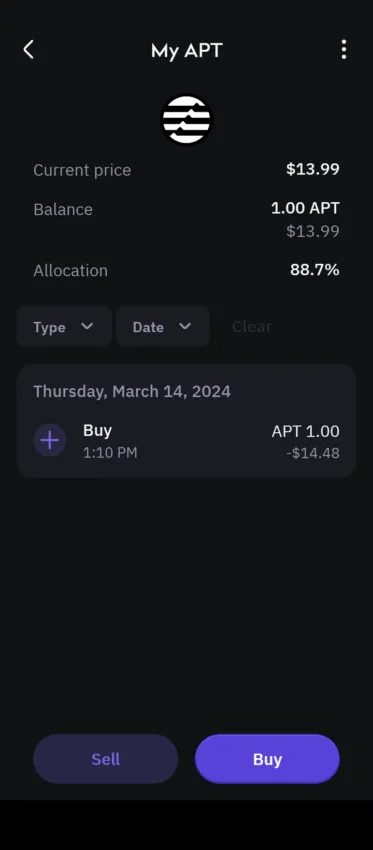 กดปุ่ม “Sell”