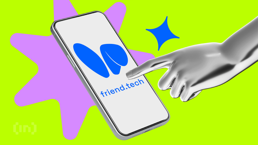 ราคา FRIEND ร่วงลงหลัง Friend.Tech เปิดตัว Crypto Airdrop