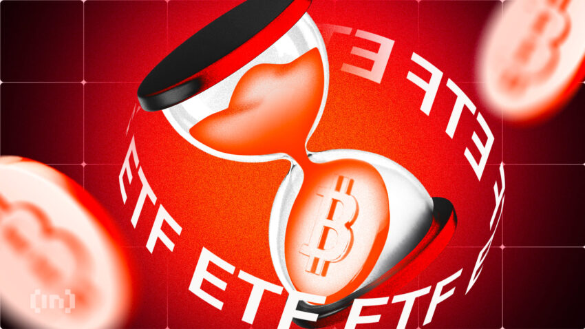 Bitcoin (BTC) ETF มีการไหลออกขณะที่ราคา coin ร่วงสู่ระดับต่ำสุดในสัปดาห์