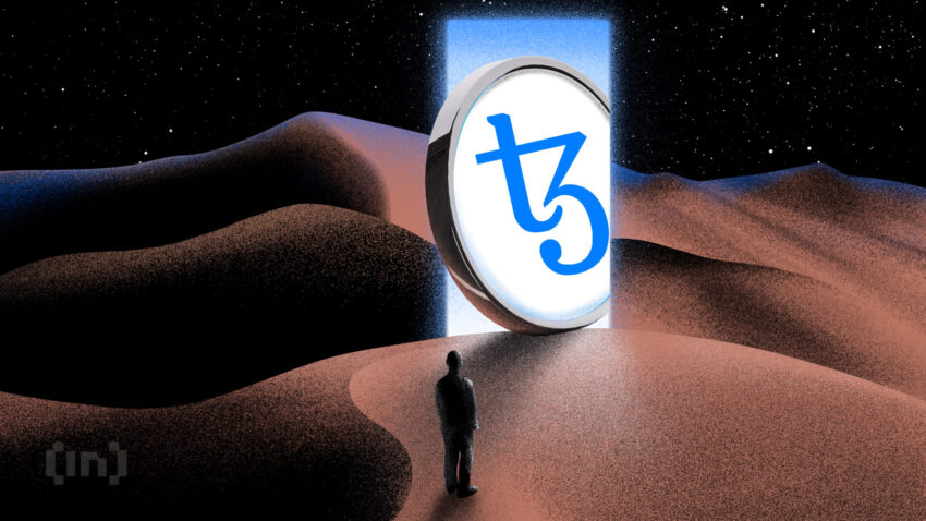 Tezos (XTZ) การรวมตัวถูกคุกคามจากกระแสเงินเข้าสู่ตลาดมูลค่า 2.22 ล้าน USD