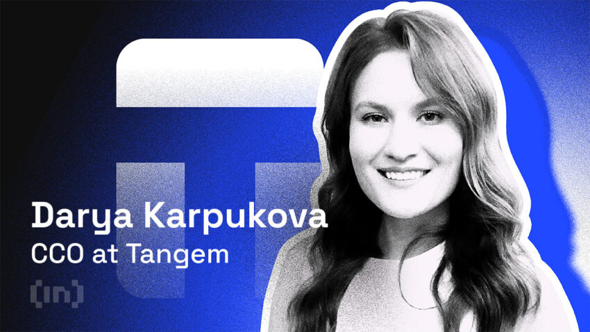 ปฏิวัติการจัดเก็บ Crypto: Tangem CCO Darya Karpukova บนกระเป๋าเงินฮาร์ดแวร์รูปวงแหวนตัวแรกของโลก