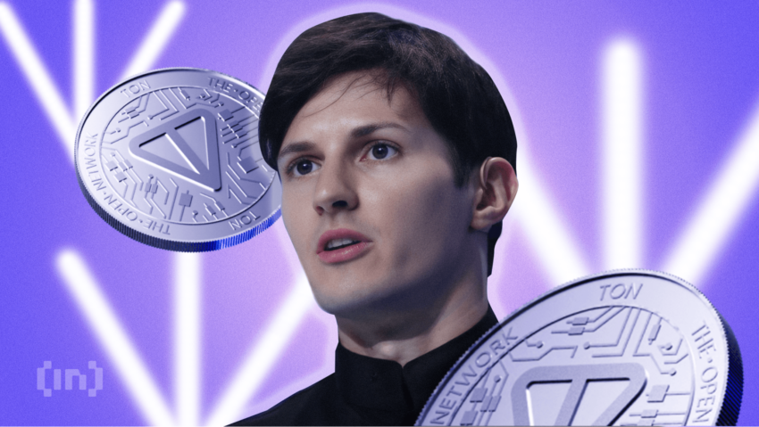 การจับกุมของ Pavel Durov ในฝรั่งเศสทําให้ราคา Toncoin (TON) ตกอย่างอิสระ