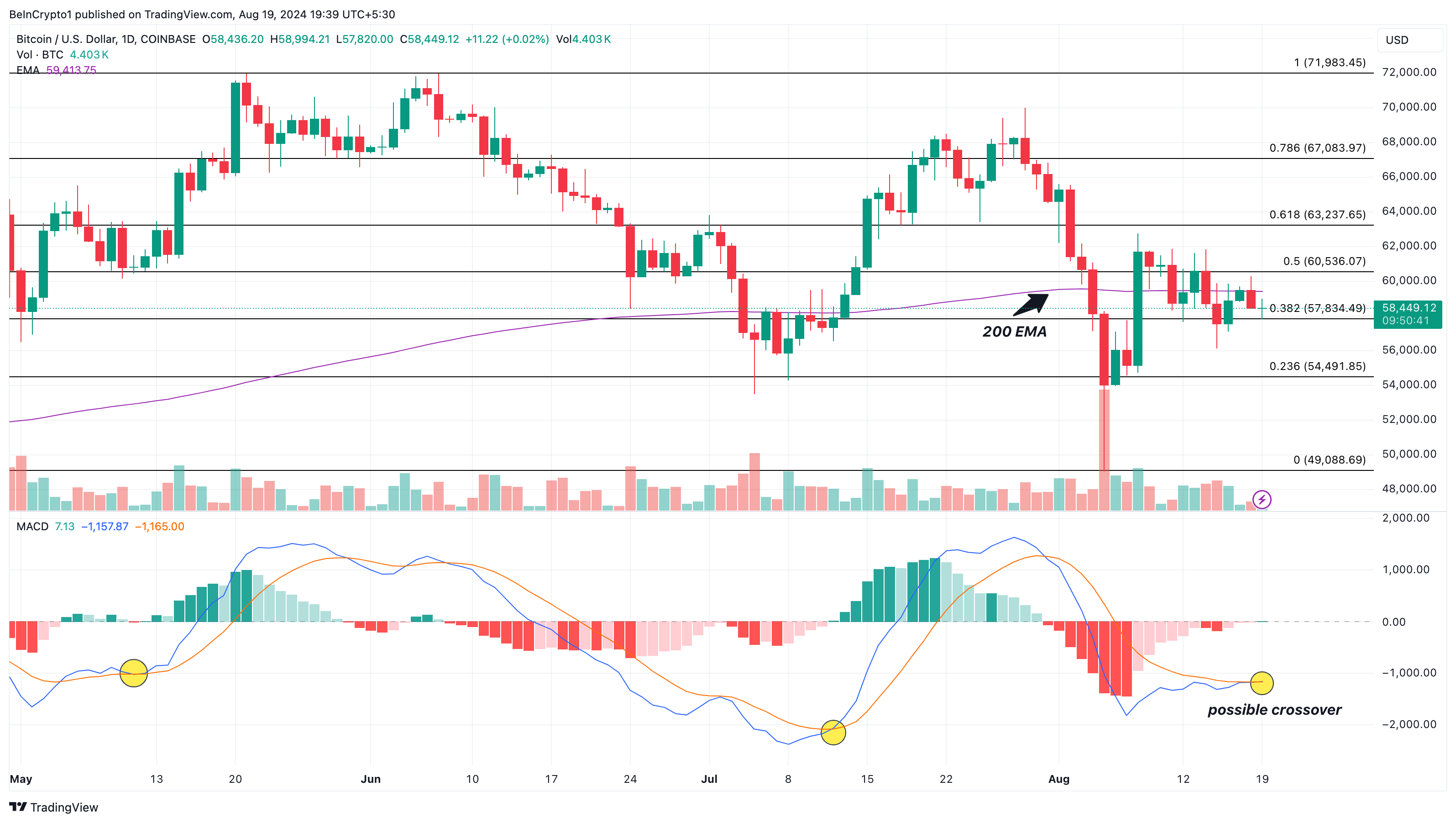 Bitcoin Daily Analysis.