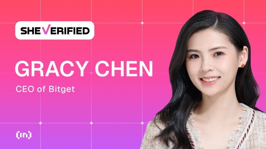 SheVerified Gracie Chen Ceo ของ Bitget พูดถึงการทําลายอุปสรรคและเป็นผู้นําอนาคตของCrypto