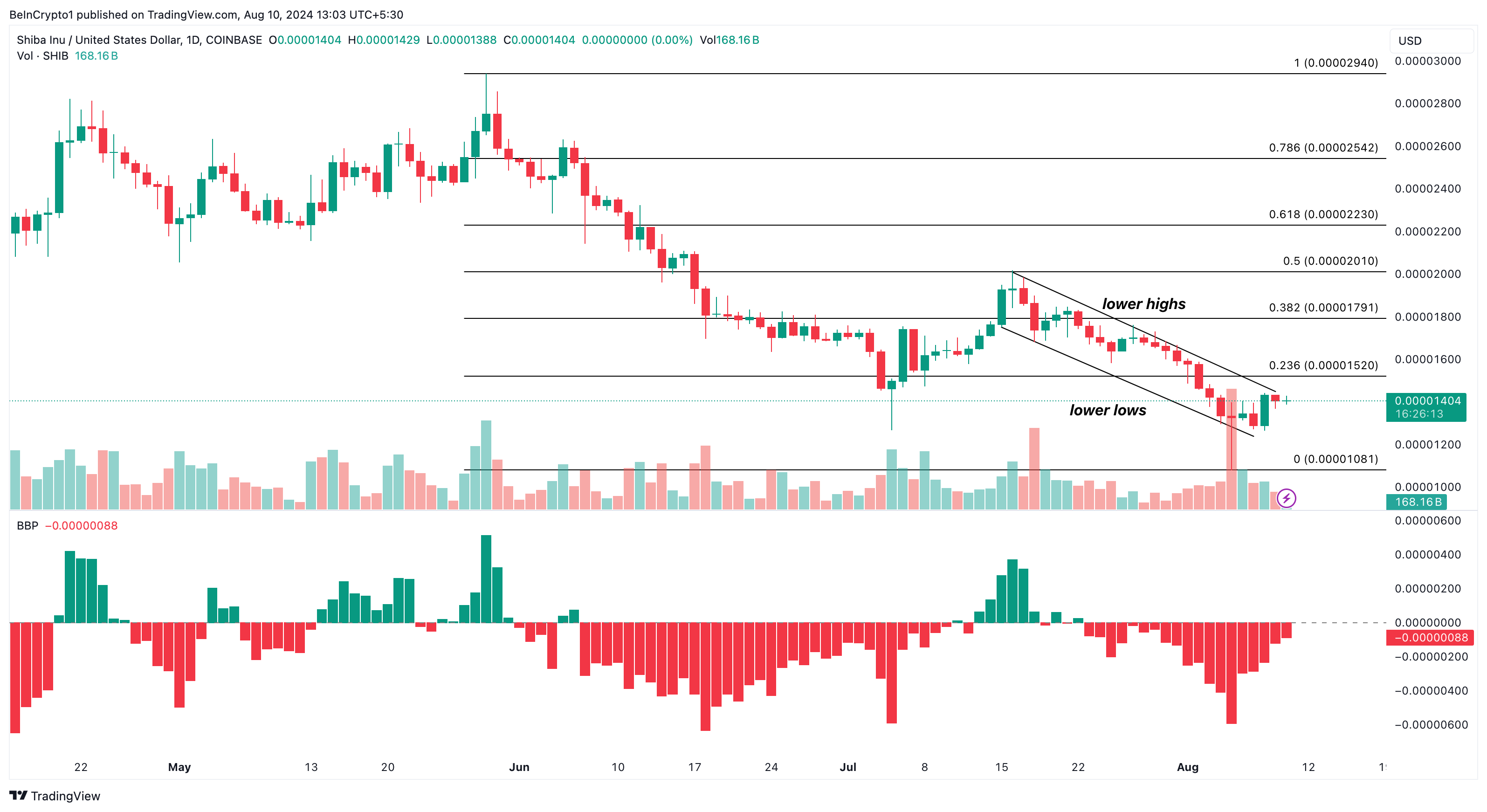 Shiba Inu Daily Analysis
