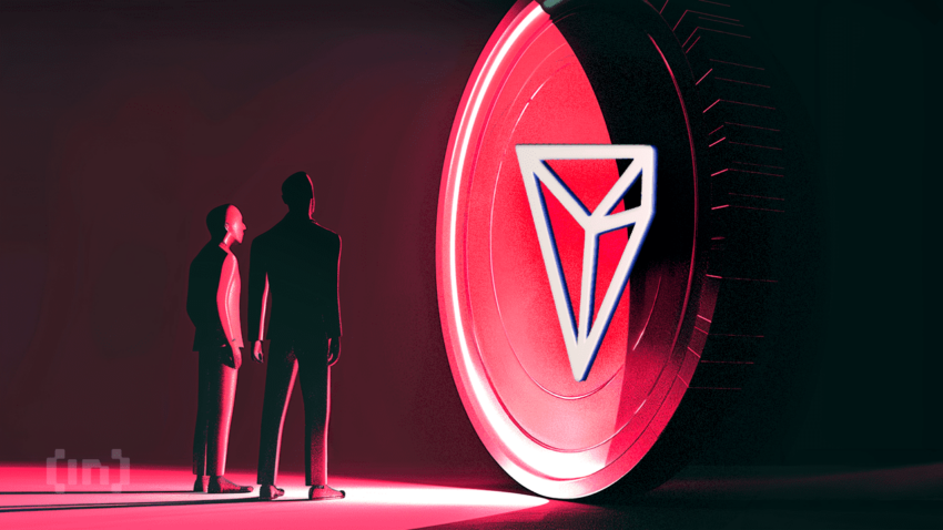 Tron (TRX) ดิ้นรนรักษากำไร 4% ขณะที่เวลาถือ coin ลดลง