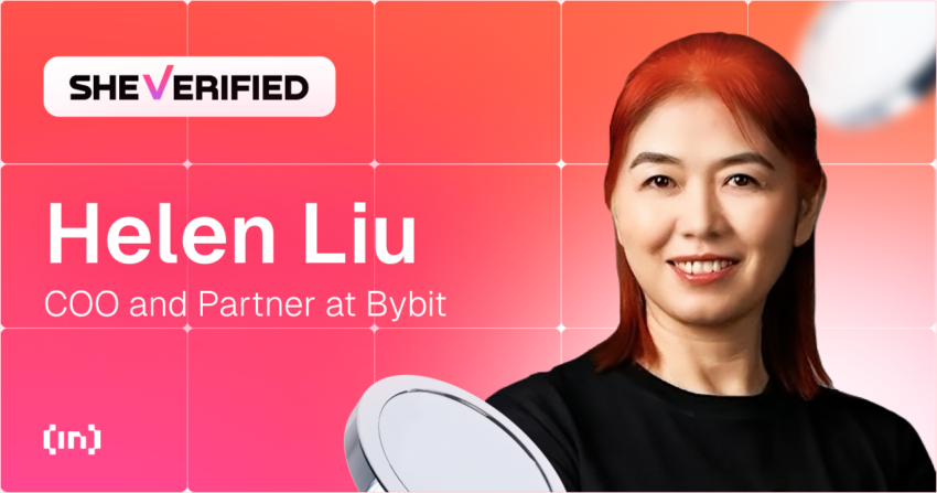 SheVerified: Helen Liu หัวหน้าฝ่ายปฏิบัติการของ Bybit ในการนำทางการนำทีมข้ามวัฒนธรรมในวงการคริปโต