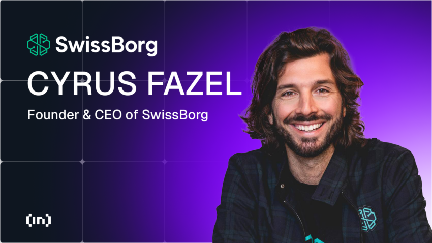 ผลกระทบ FTX สู่ผู้นำ DeFi: Cyrus Fazel CEO&Founder ของ SwissBorg กับการกลับมาของ Solana