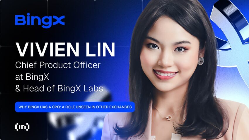 ภายใน BingX: CPO Vivien Lin พูดคุยเกี่ยวกับกลยุทธ์ผลิตภัณฑ์ การมุ่งเน้นผู้ใช้ และเป้าหมายของเธอในปี 2025