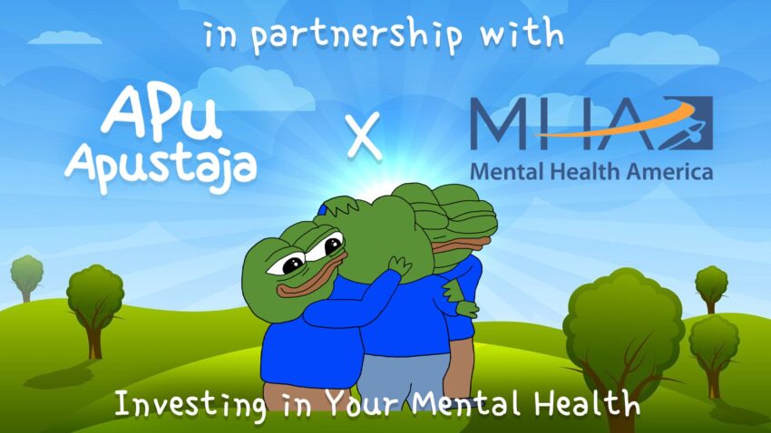 Apu Apustaja (APU) เปลี่ยนอุปสรรคเป็นพลังกับความร่วมมือ Mental Health America (MHA)