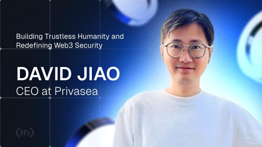 ซีอีโอ Privasea David Jiao: สร้างมนุษยชาติที่ไม่ต้องเชื่อใจและนิยามความปลอดภัย Web3 ใหม่